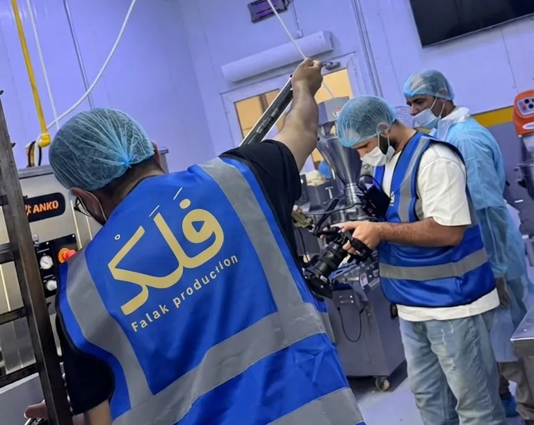 رحلة إنتاج مشروع في فلك
